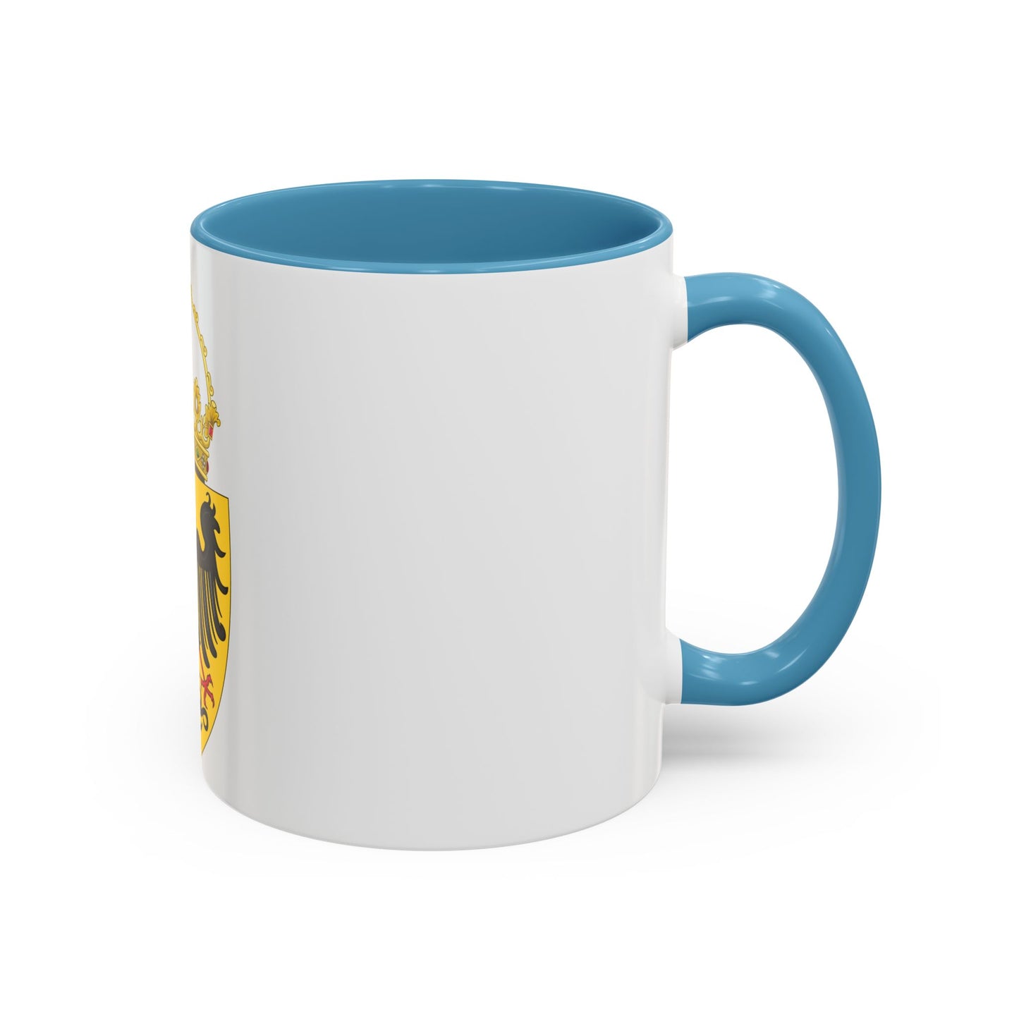 Coat of arms of Louis IV, Holy Roman Emperor - Accent Coffee Mug