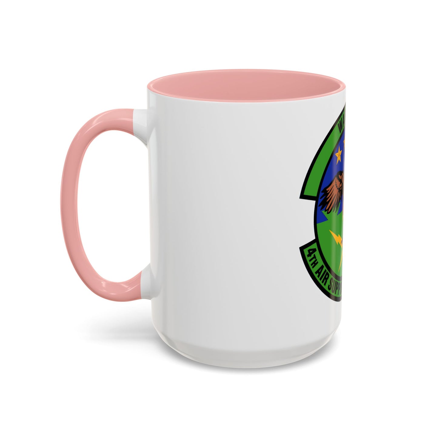 4 Air Support Operations Sq USAFE (U.S. Air Force) Accent Coffee Mug