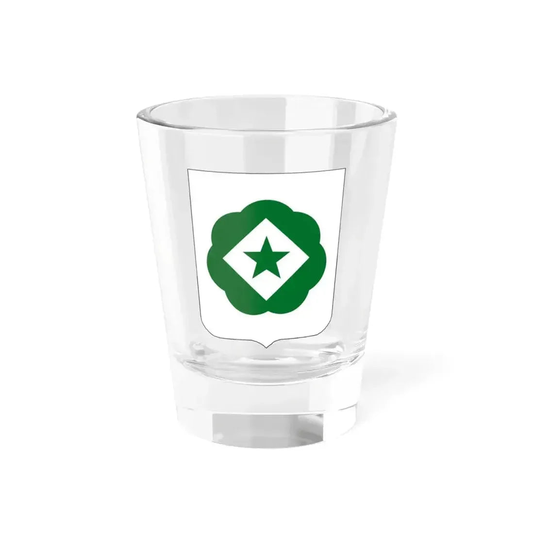 745th Tank Battalion (U.S. Army) Shot Glass 1.5oz 1.5oz - Go Mug Yourself
