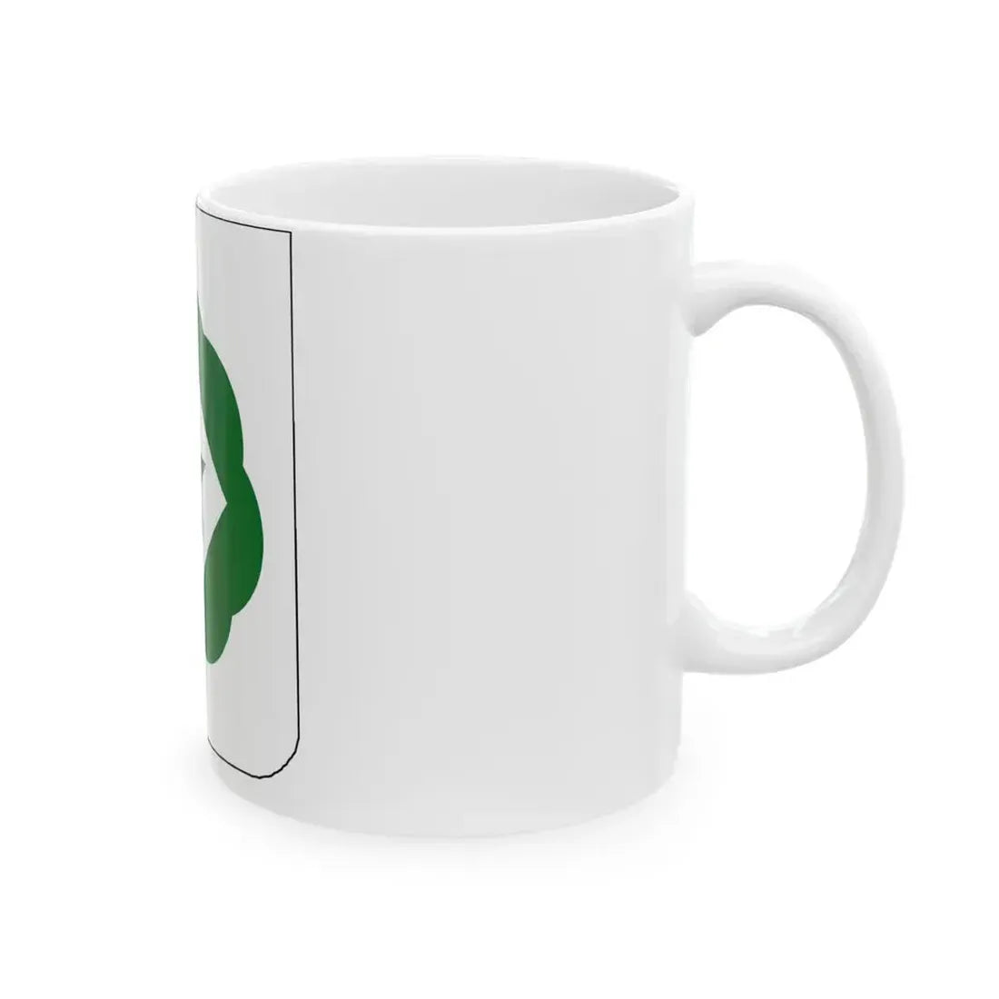 745th Tank Battalion (U.S. Army) White Coffee Mug - Go Mug Yourself