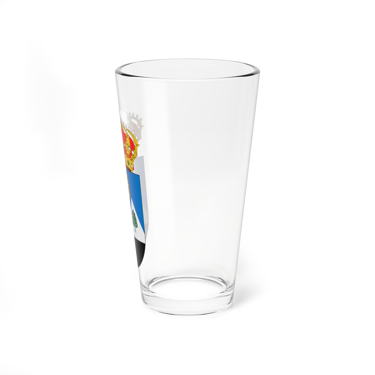 Escudo de Los Fayos (Spain) (Coat of Arms) Pint Glass 16oz