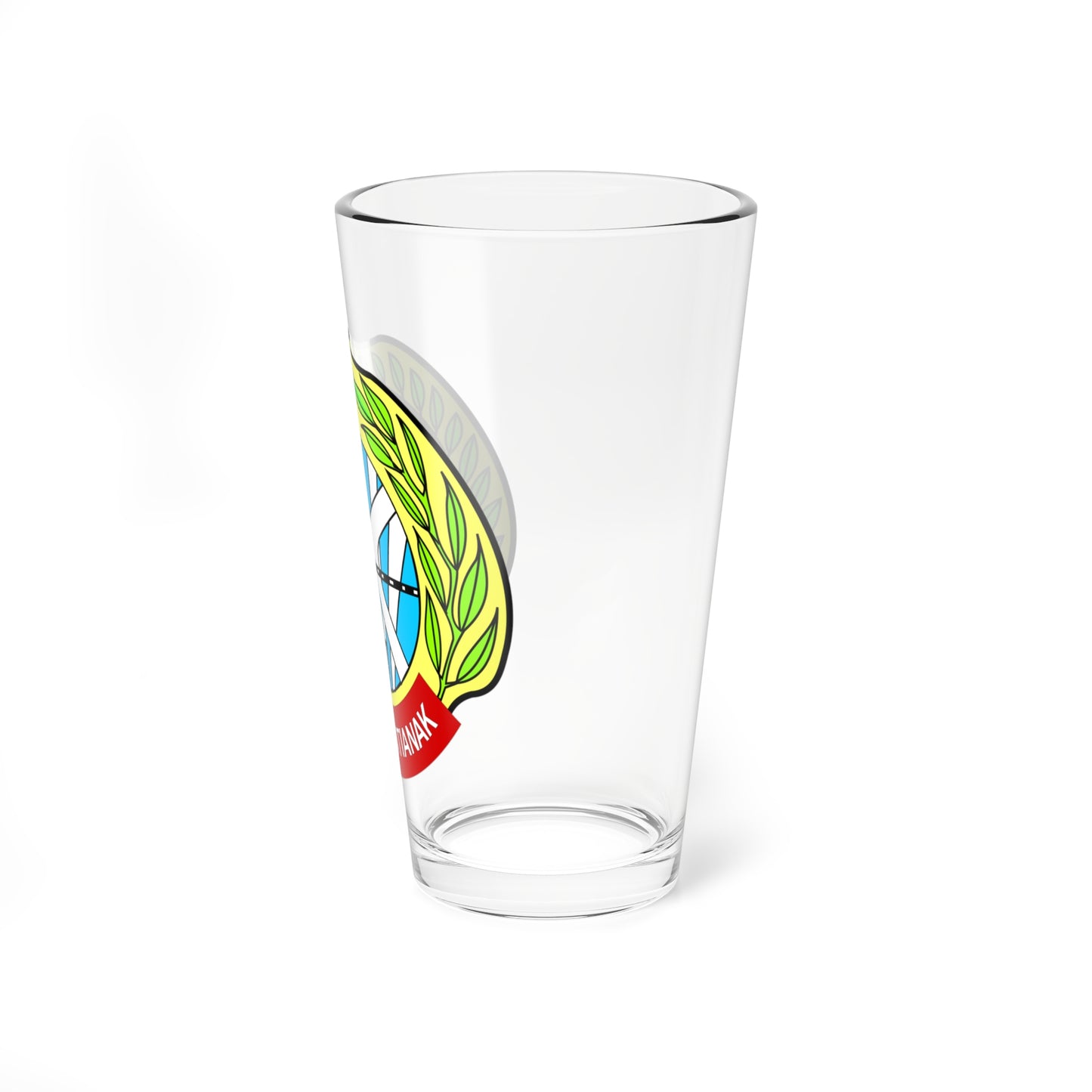 Seal of Pontianak (Indonesia) (Coat of Arms) Pint Glass 16oz