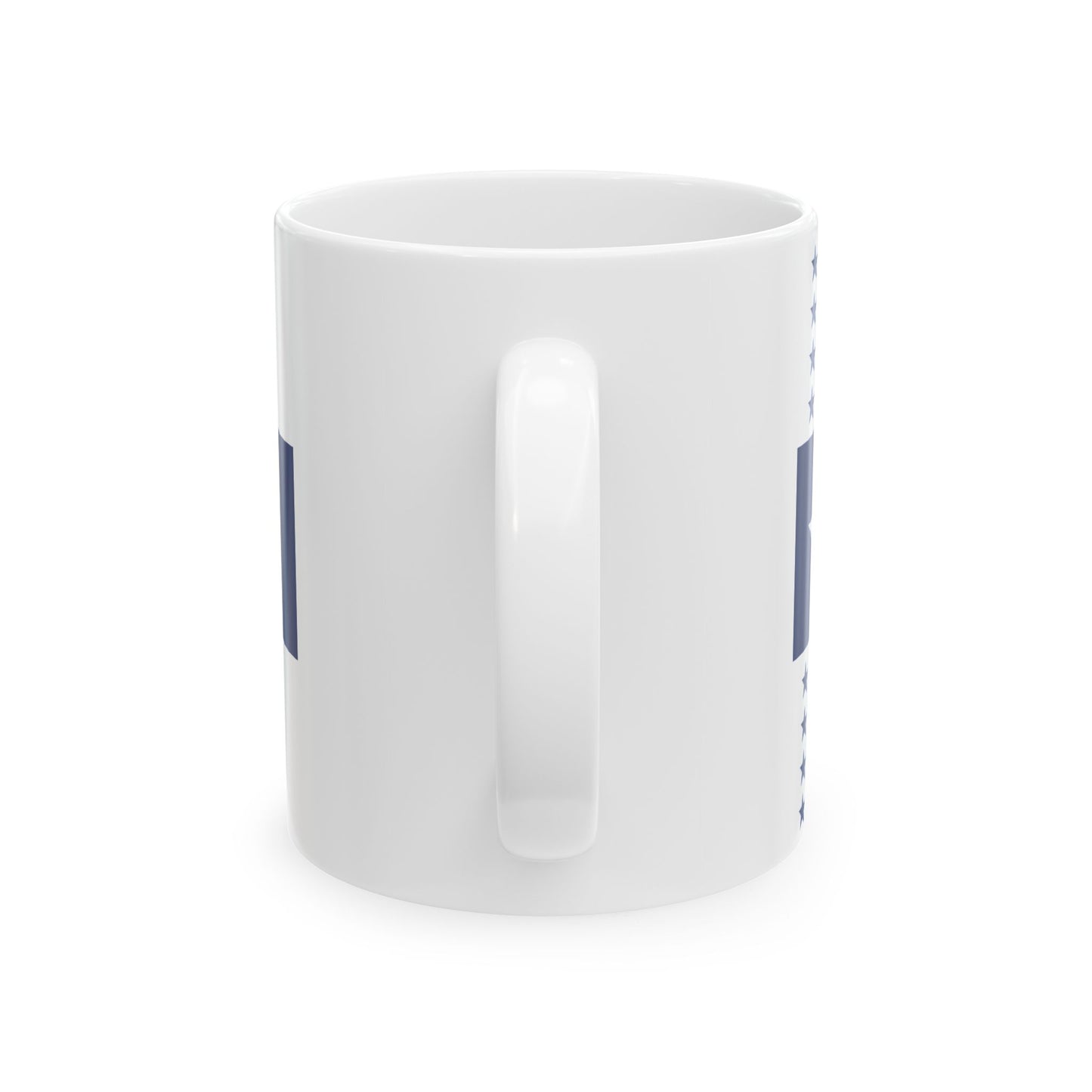 Illinois Centennial Flag (United States) White Coffee Mug