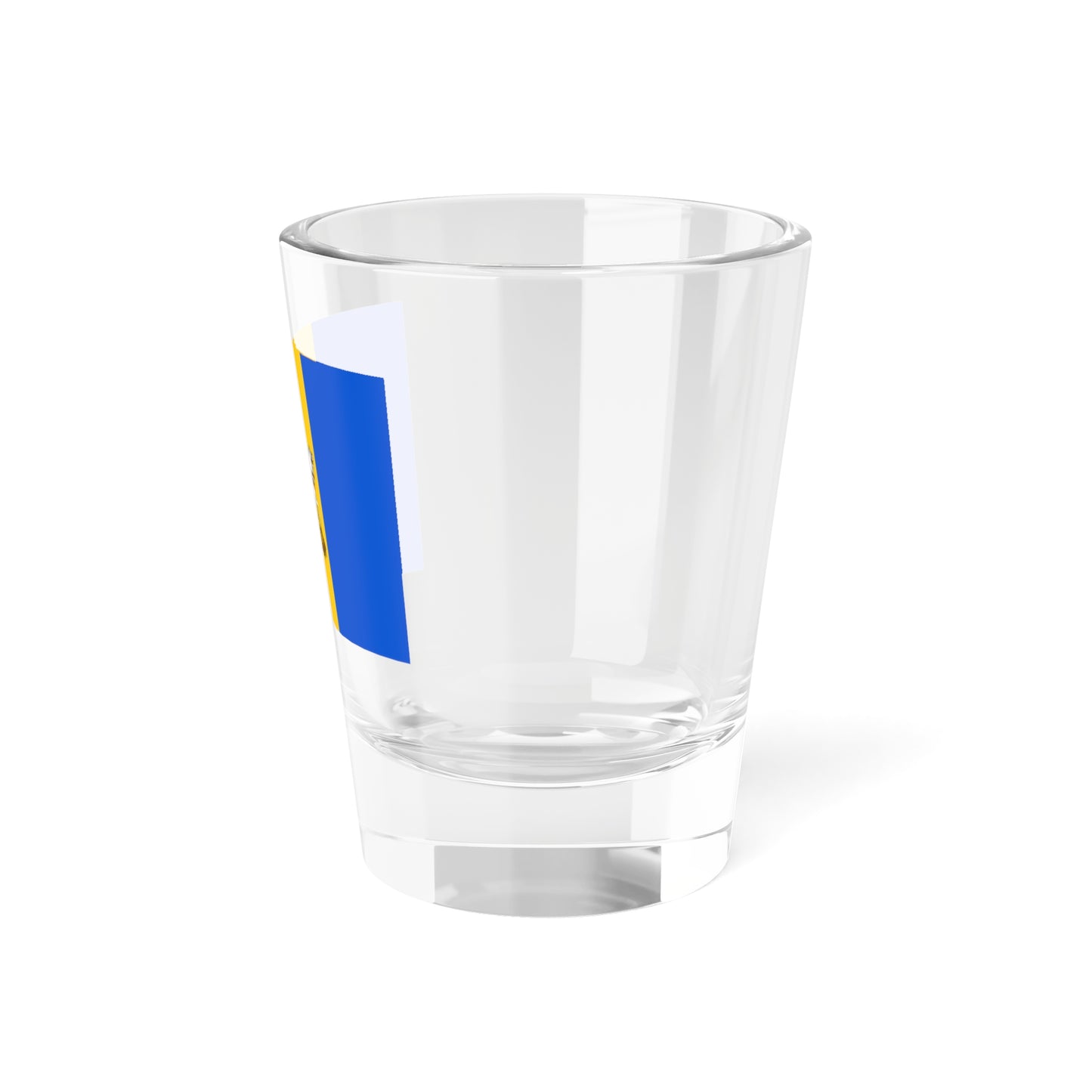 Flag of Kyiv Oblast Ukraine - Shot Glass 1.5oz