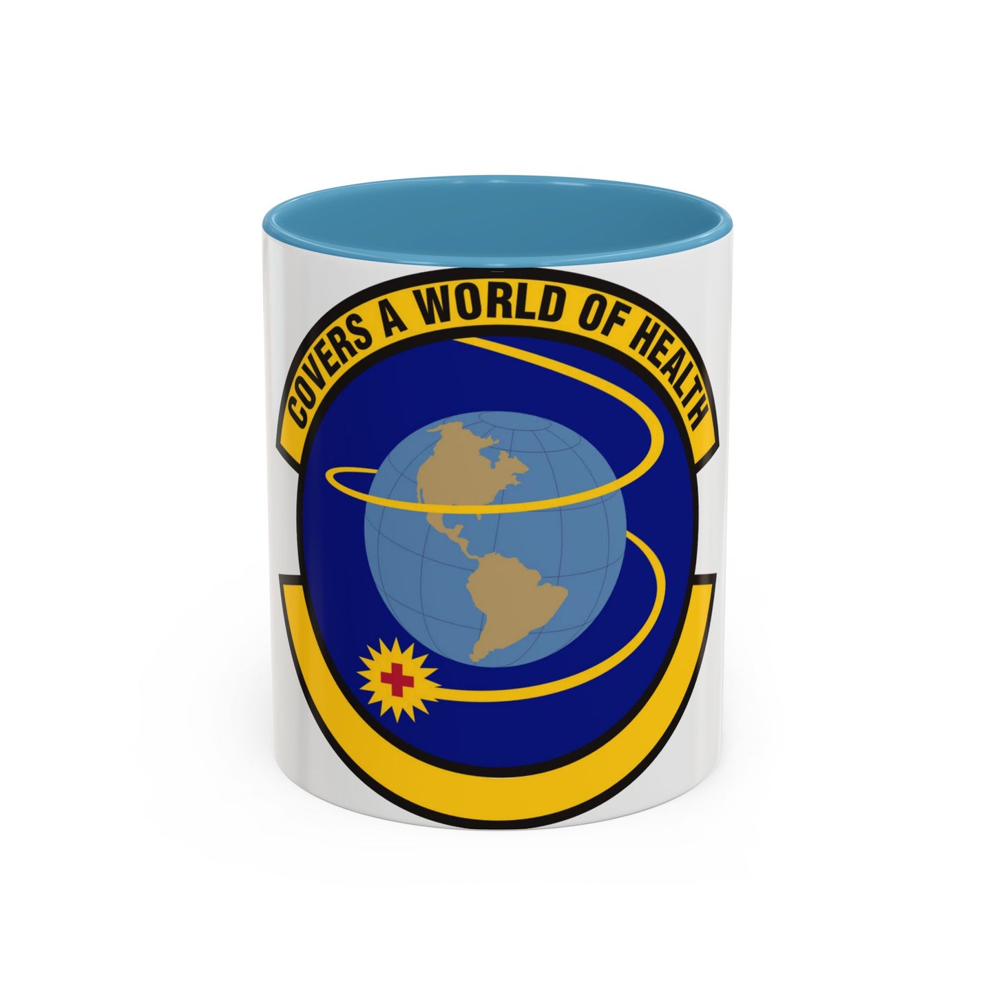 4 Operational Medical Readiness Squadron ACC (U.S. Air Force) Accent Coffee Mug