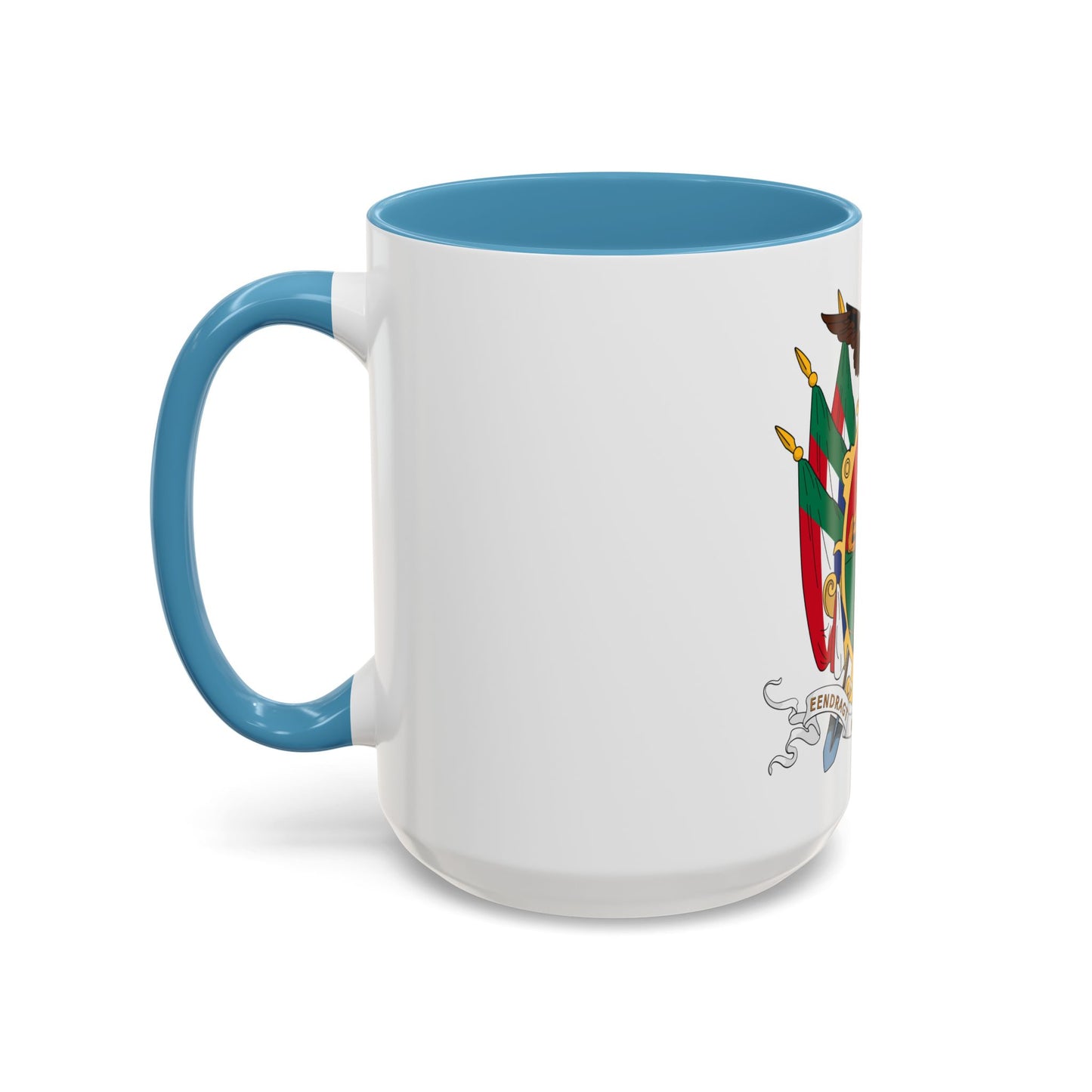 Coat of arms of the South African Republic - Accent Coffee Mug