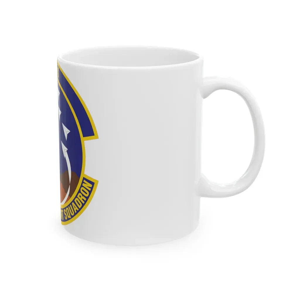 746th Test Support Squadron (U.S. Air Force) White Coffee Mug - Go Mug Yourself