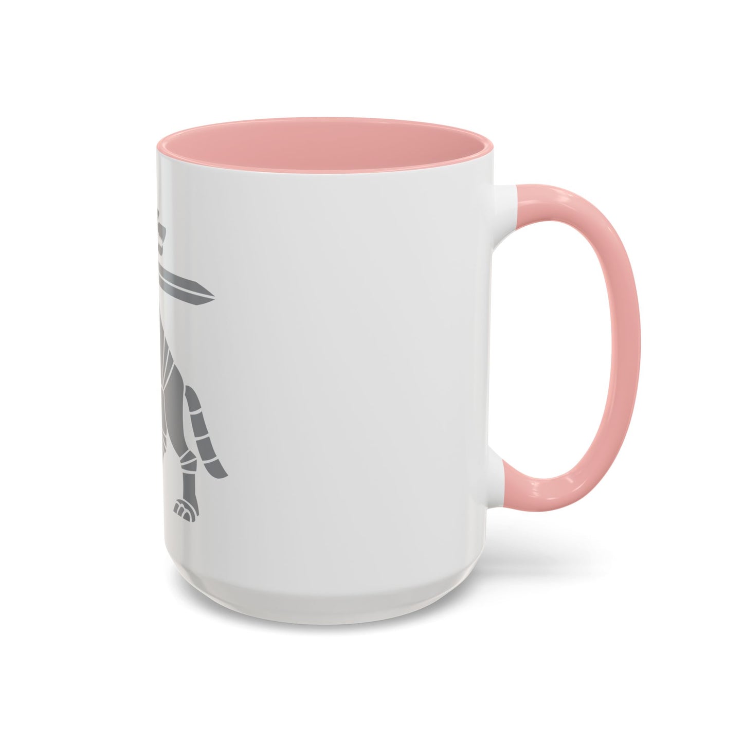 Coat of Arms Ministry of National Defence Lithuania - Accent Coffee Mug