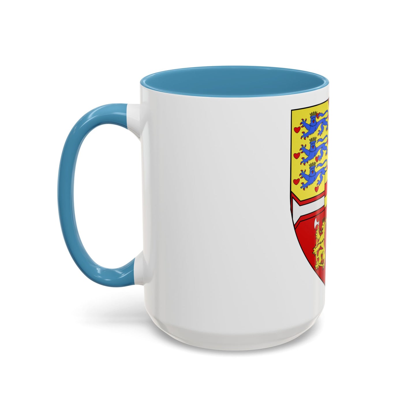 Christian I of Denmark Coat of Arms 1457-1460 - Accent Coffee Mug