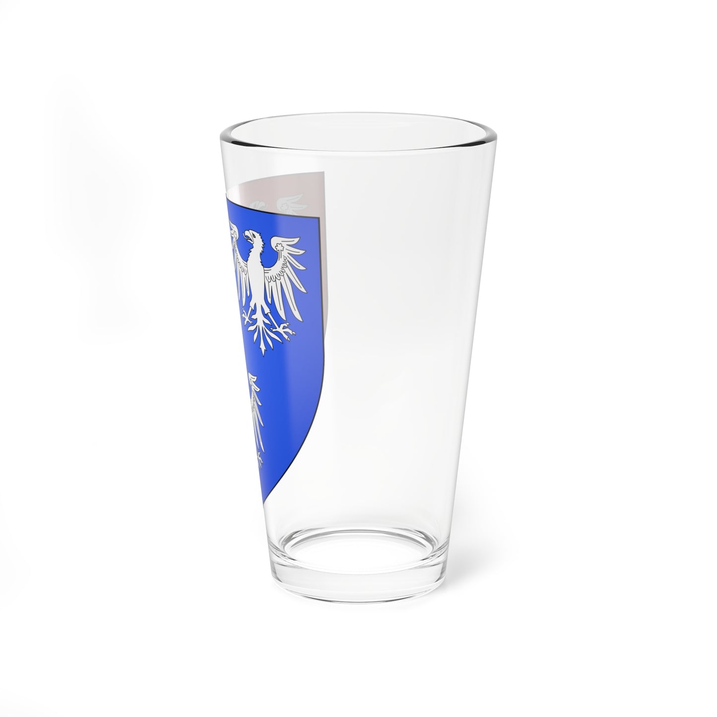 Coke Coat of arms (England) (Coat of Arms) Pint Glass 16oz