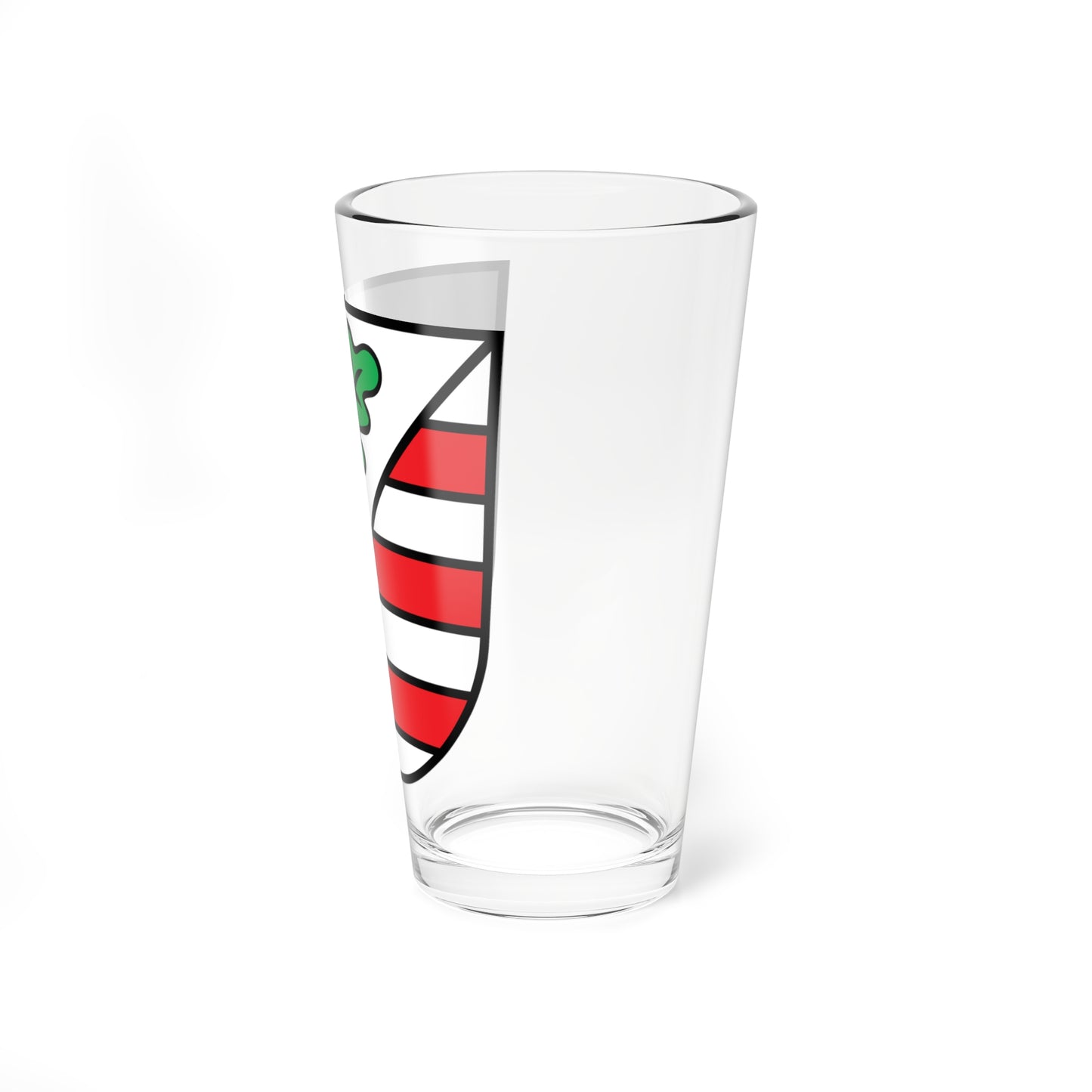 DEU Aicha vorm Wald COA (Germany) (Coat of Arms) Pint Glass 16oz