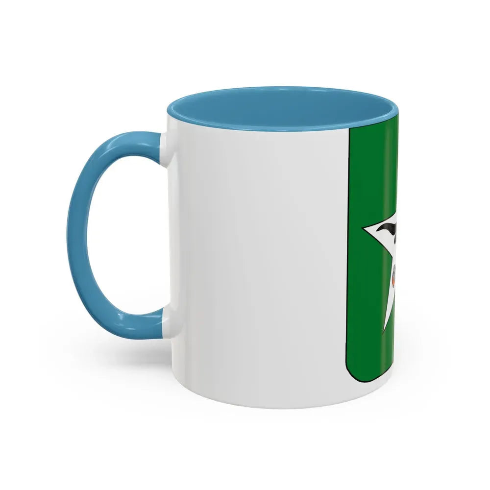 747th Tank Battalion (U.S. Army) Accent Coffee Mug - Go Mug Yourself