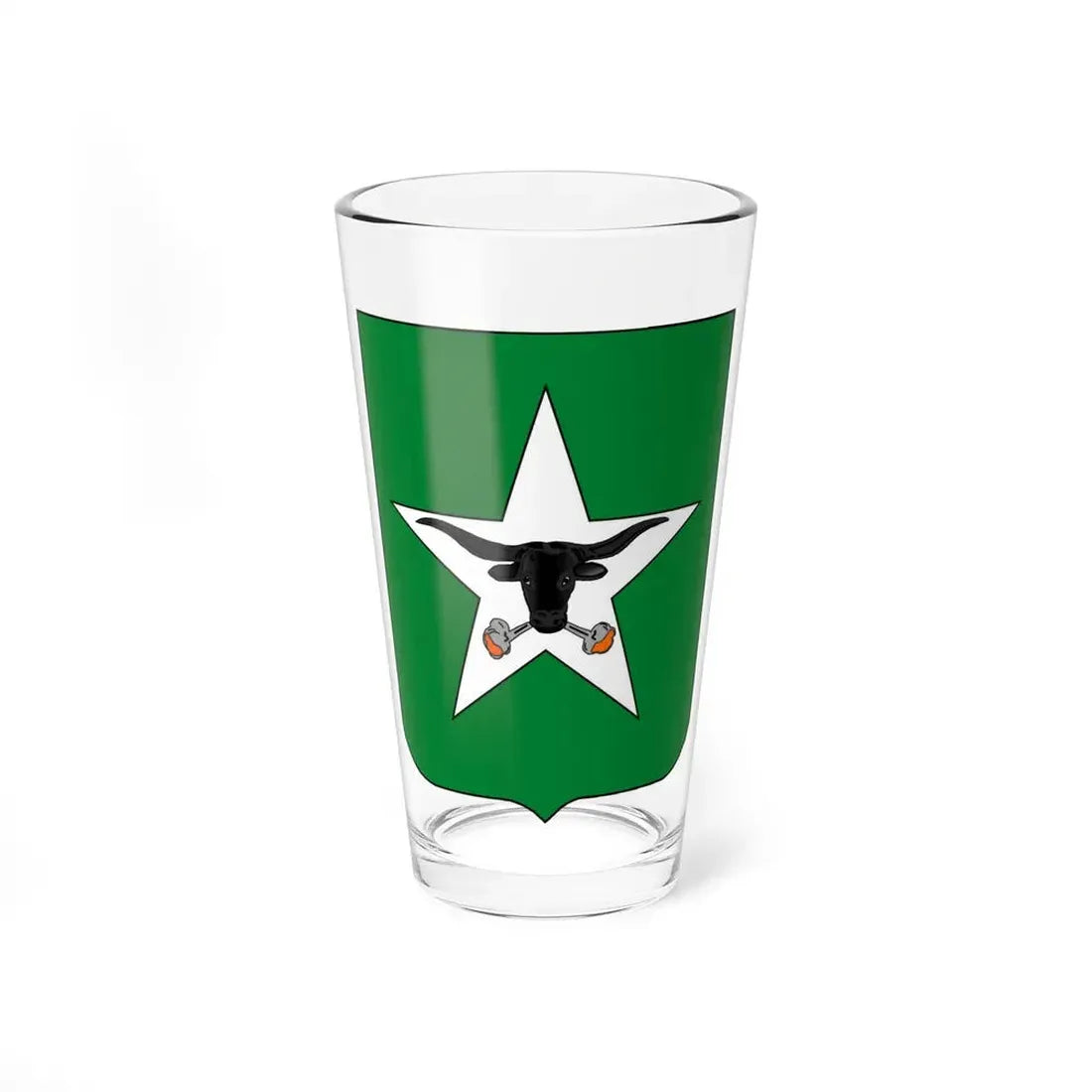 747th Tank Battalion (U.S. Army) Pint Glass 16oz 16oz - Go Mug Yourself
