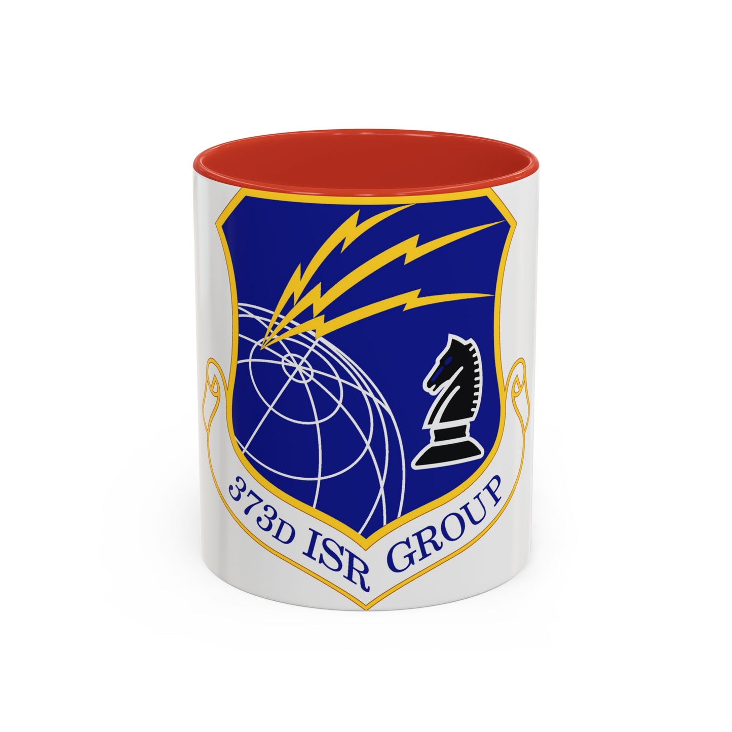 373 Intelligence Surveillance and Reconnaissance Group AFISRA (U.S. Air Force) Accent Coffee Mug