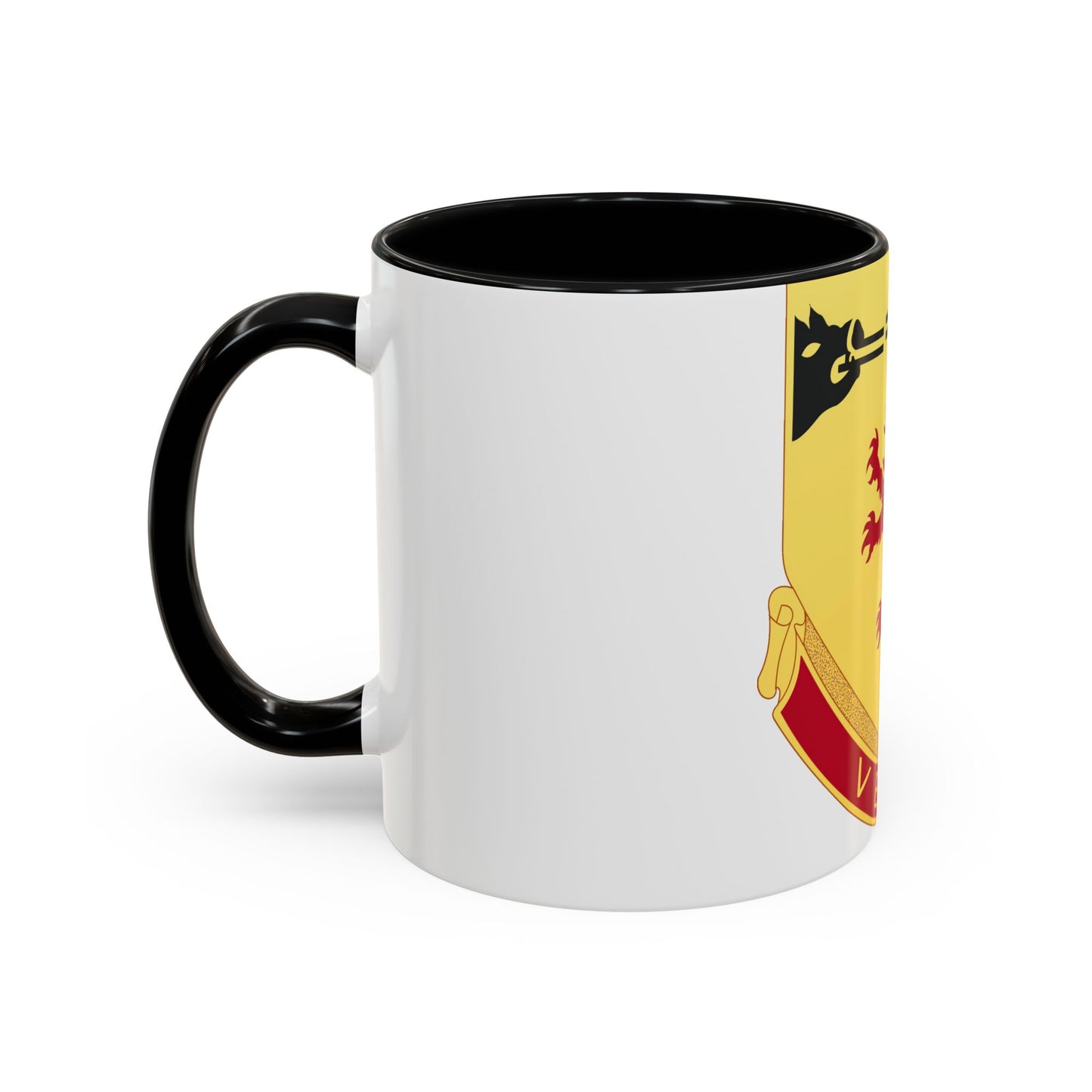 57th Air Defense Artillery Regiment (U.S. Army) Accent Coffee Mug