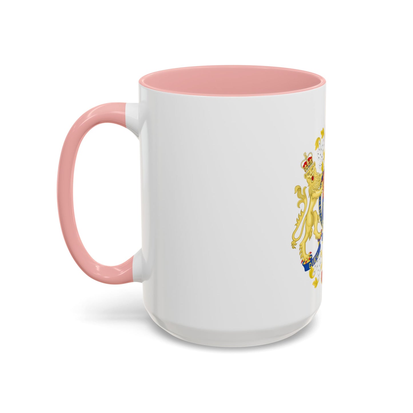 Coat of Arms of the Government of Gibraltar - Accent Coffee Mug