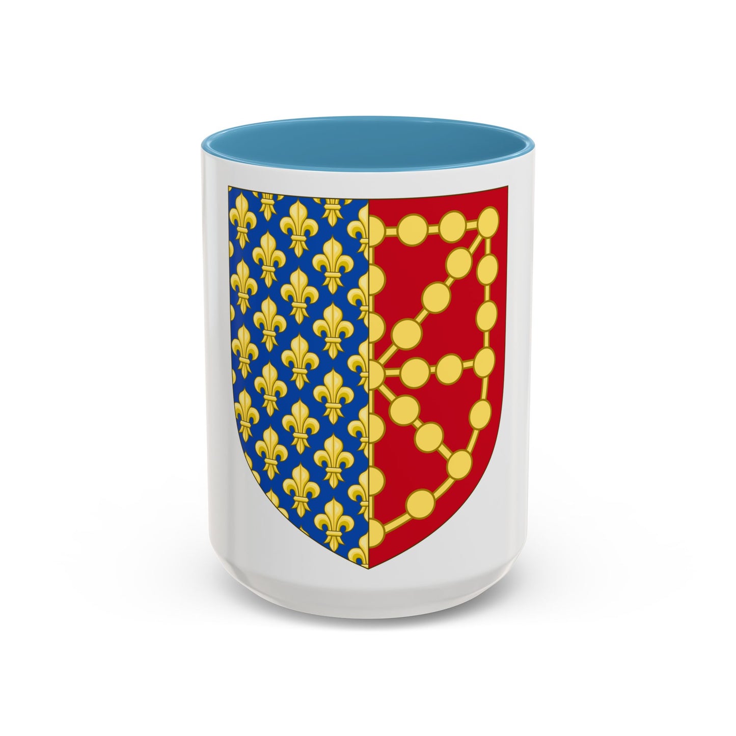 Royal Coat of Arms of Navarre (1285-1328) - Accent Coffee Mug