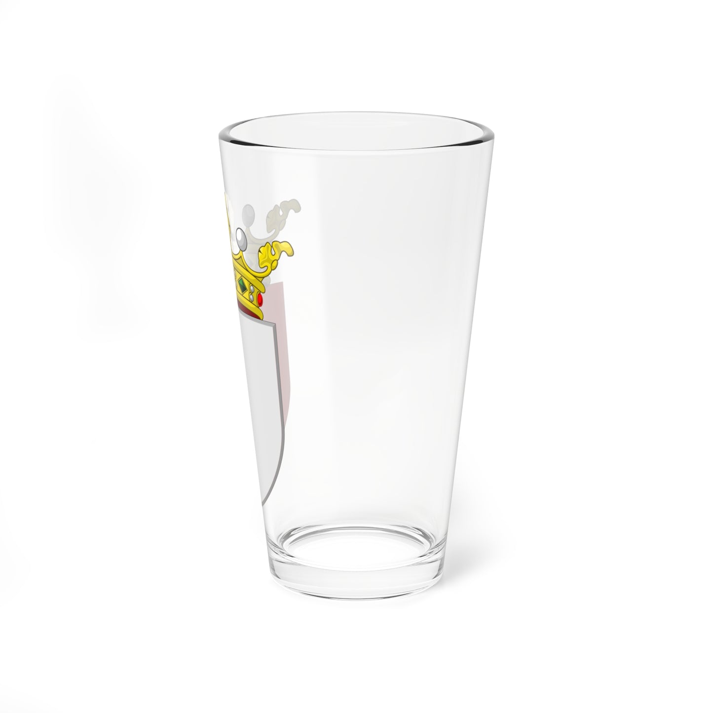 Wapen De Lier (Netherlands) (Coat of Arms) Pint Glass 16oz