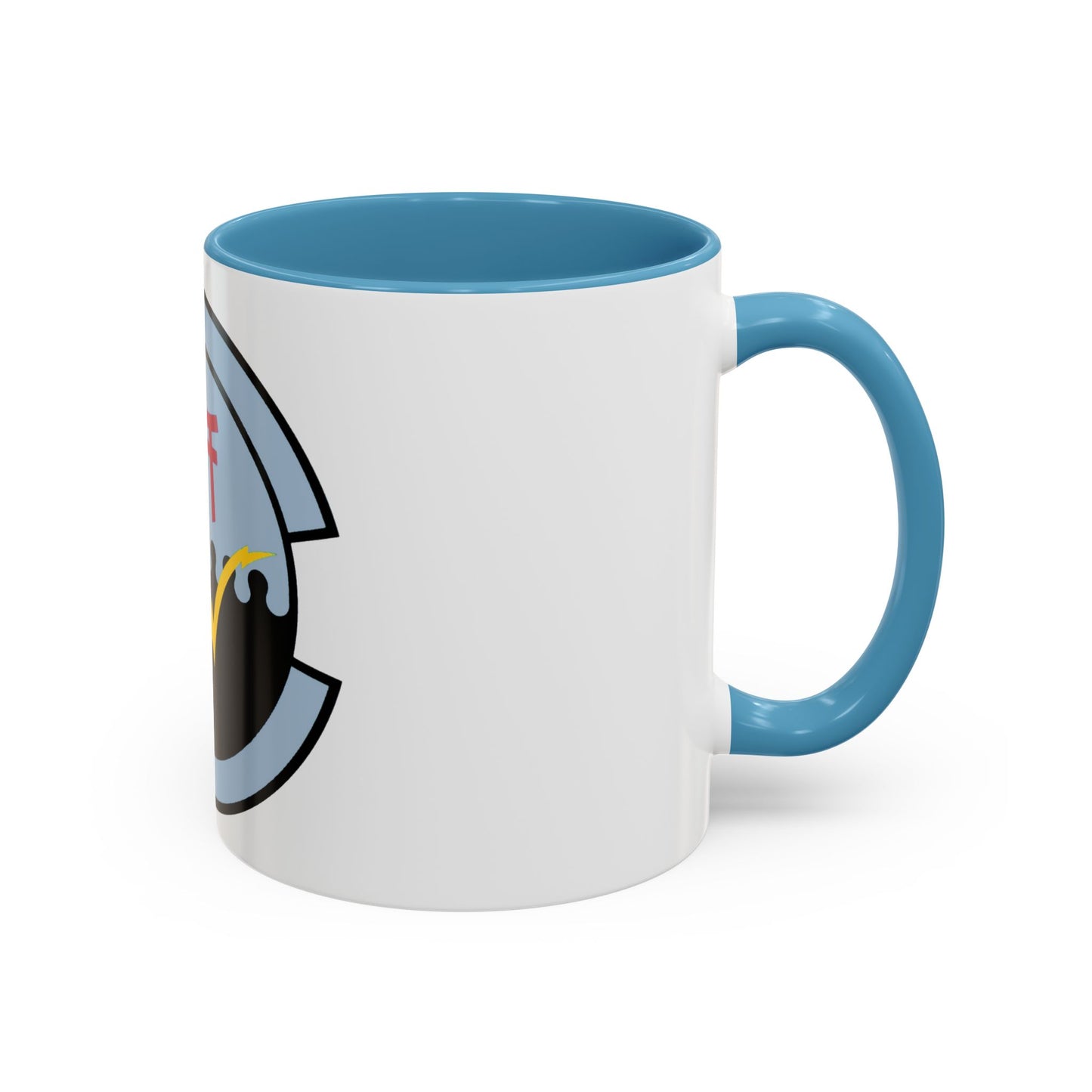 374 Communications Squadron PACAF (U.S. Air Force) Accent Coffee Mug
