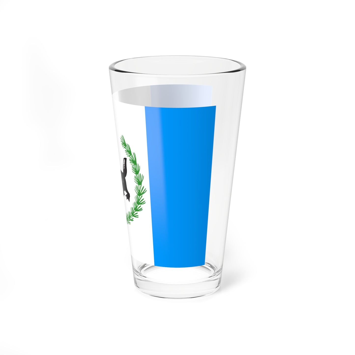 Flag of Irkutsk Oblast (Russia) Pint Glass 16oz