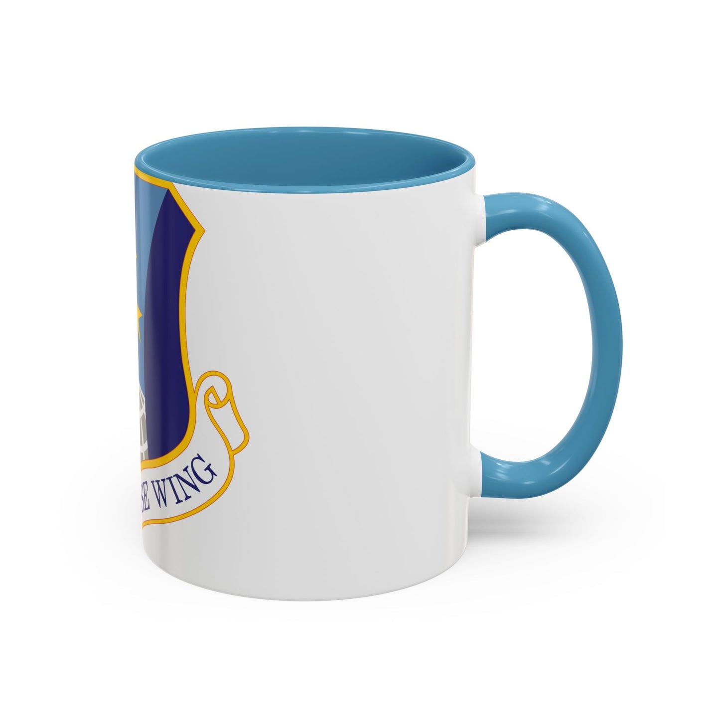 435th Air Base Wing (U.S. Air Force) Accent Coffee Mug