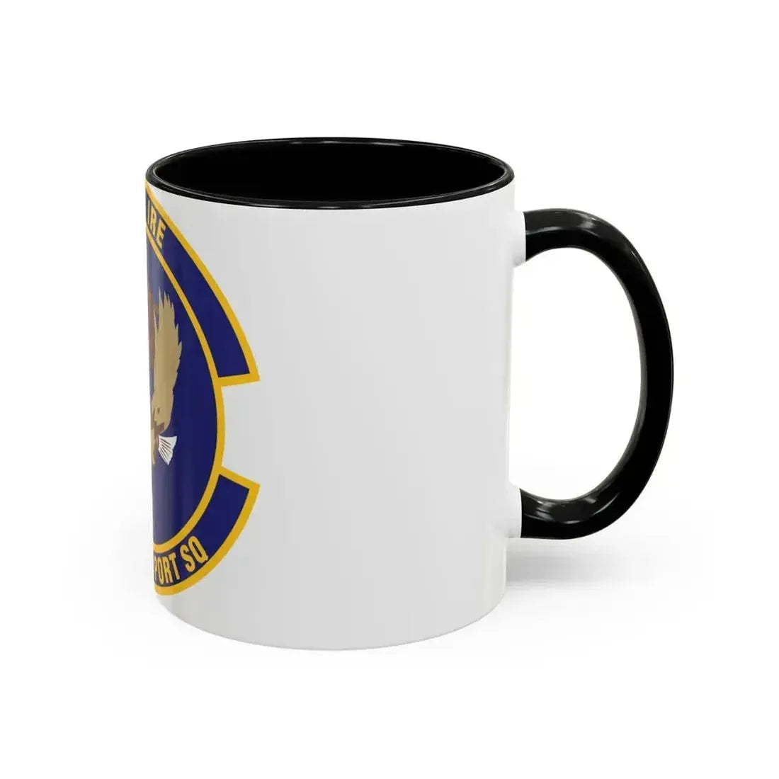 74th Aerial Port Squadron (U.S. Air Force) Accent Coffee Mug - Go Mug Yourself