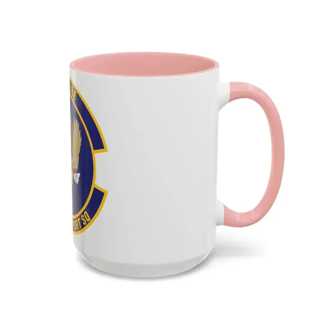 74th Aerial Port Squadron (U.S. Air Force) Accent Coffee Mug - Go Mug Yourself