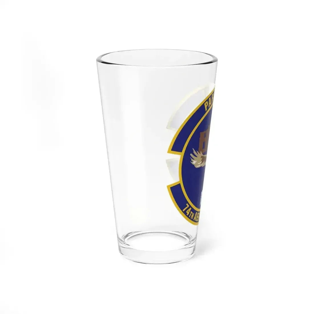 74th Aerial Port Squadron (U.S. Air Force) Pint Glass 16oz - Go Mug Yourself