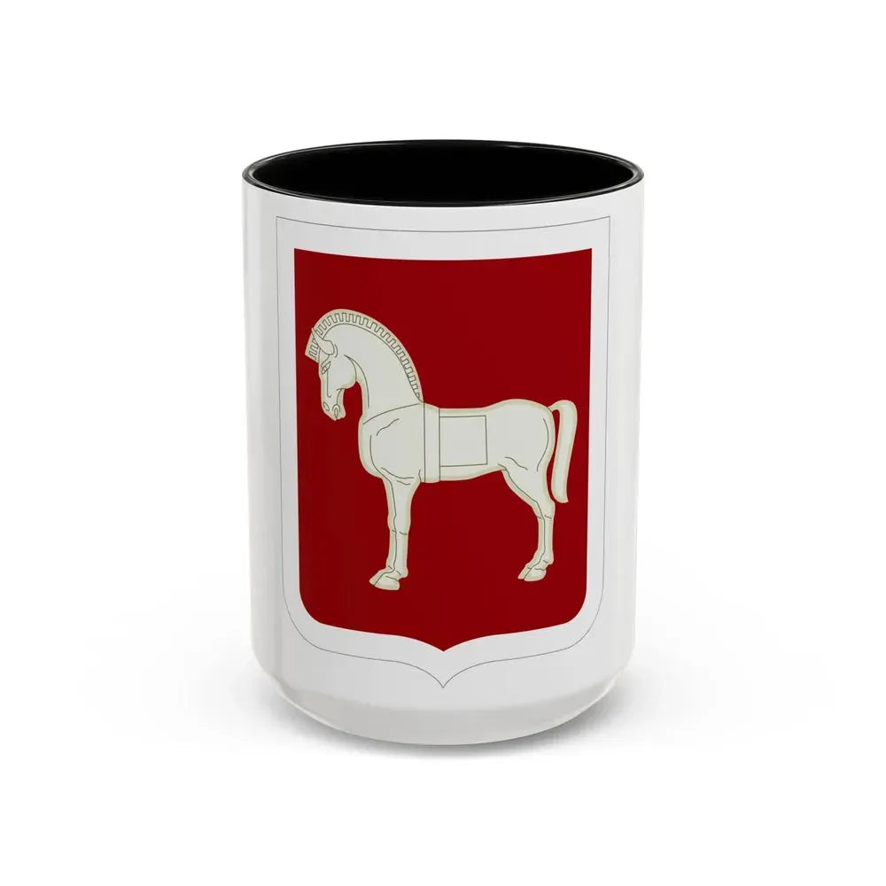 75 Engineer Battalion 2 (U.S. Army) Accent Coffee Mug 15oz Black - Go Mug Yourself
