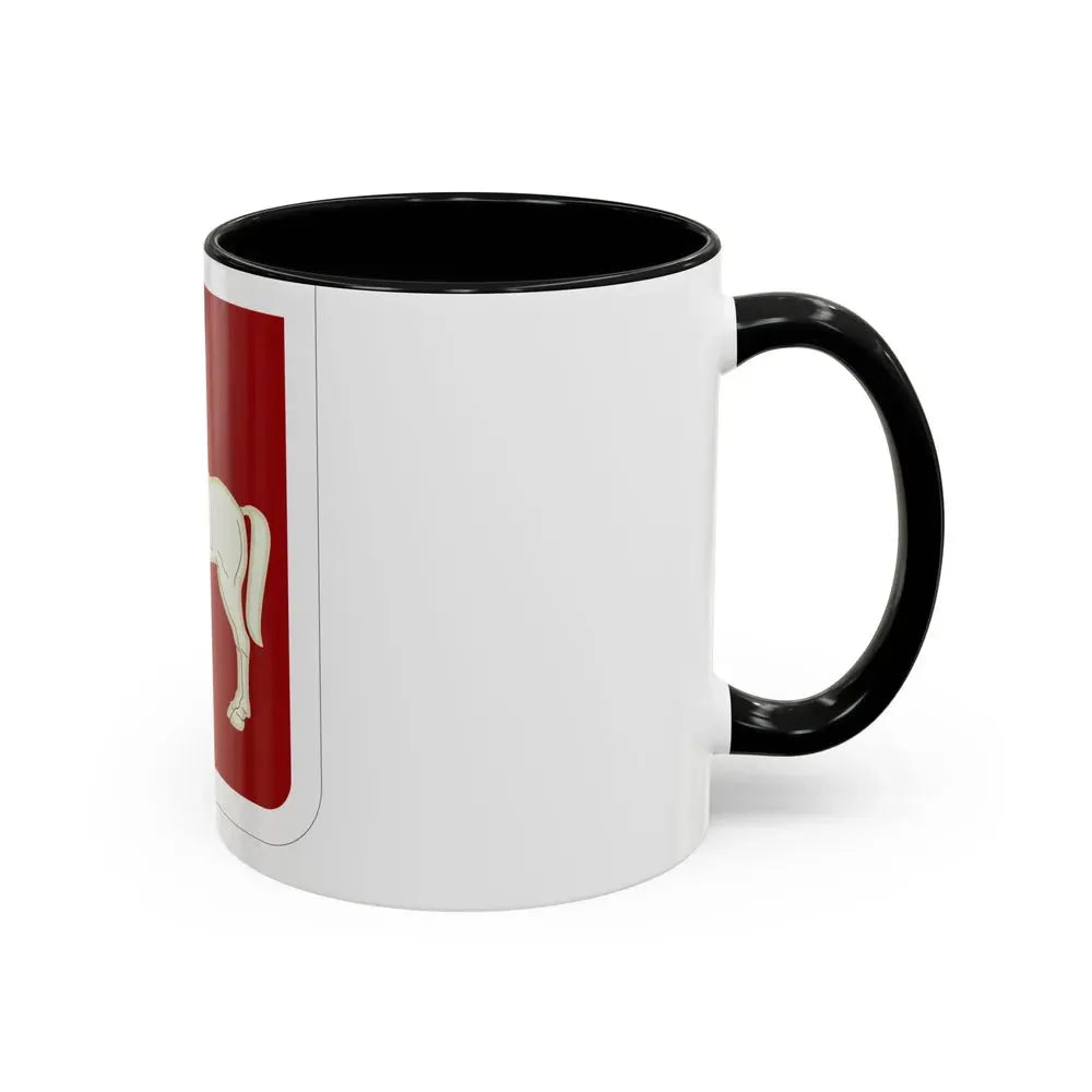 75 Engineer Battalion 2 (U.S. Army) Accent Coffee Mug - Go Mug Yourself