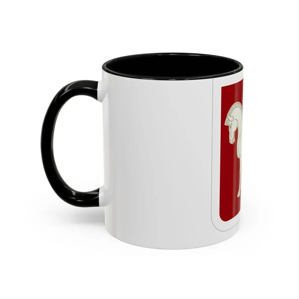 75 Engineer Battalion 2 (U.S. Army) Accent Coffee Mug - Go Mug Yourself