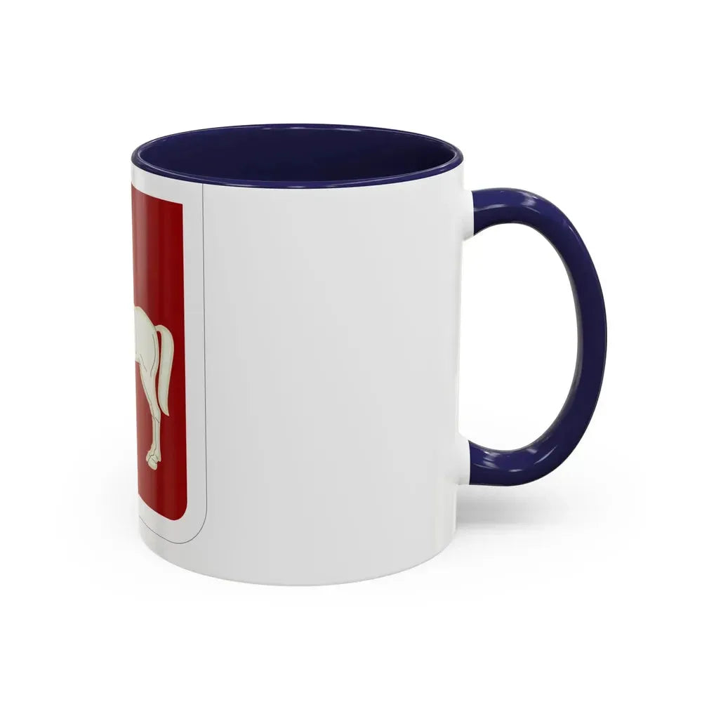 75 Engineer Battalion 2 (U.S. Army) Accent Coffee Mug - Go Mug Yourself