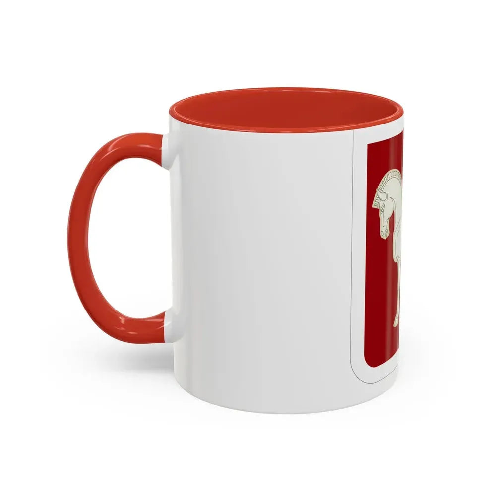 75 Engineer Battalion 2 (U.S. Army) Accent Coffee Mug - Go Mug Yourself
