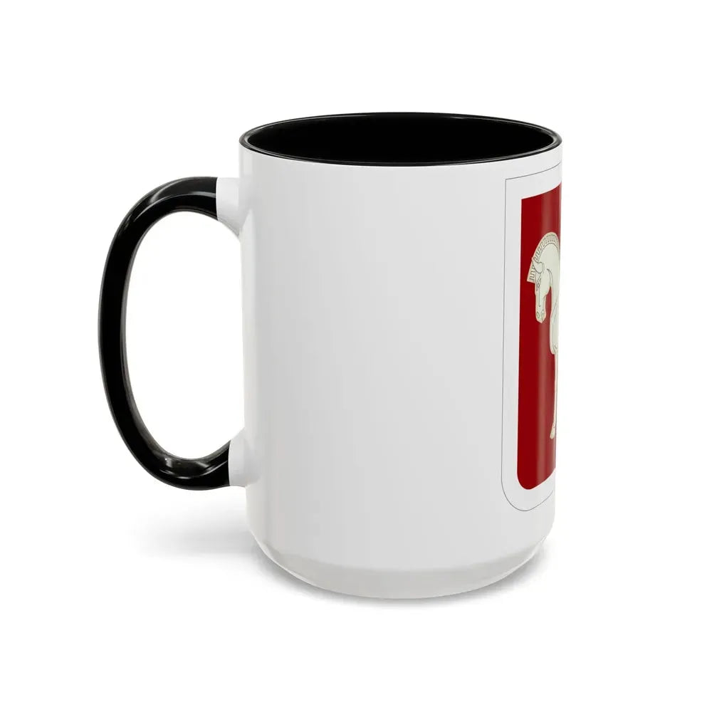75 Engineer Battalion 2 (U.S. Army) Accent Coffee Mug - Go Mug Yourself
