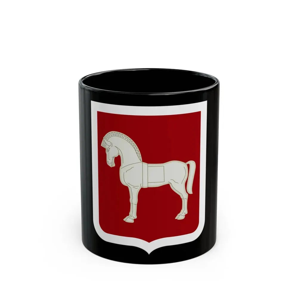 75 Engineer Battalion 2 (U.S. Army) Black Coffee Mug 11oz - Go Mug Yourself