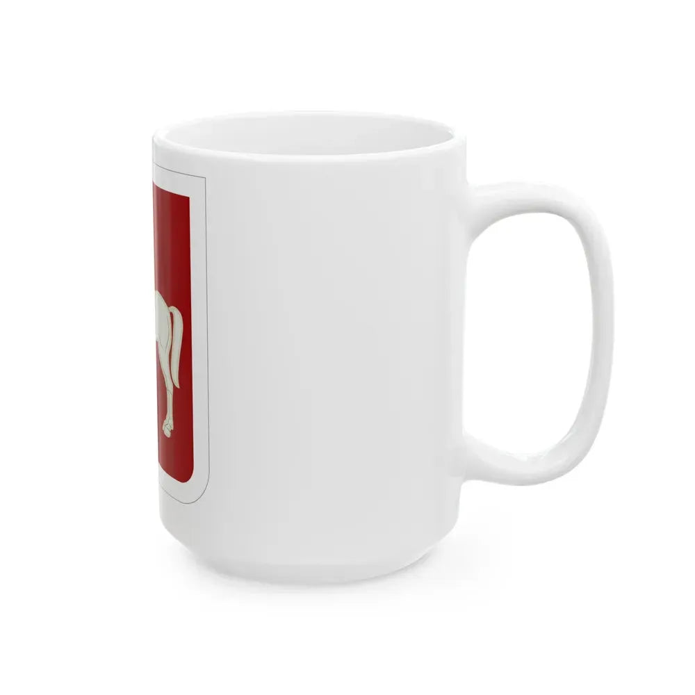 75 Engineer Battalion 2 (U.S. Army) White Coffee Mug - Go Mug Yourself