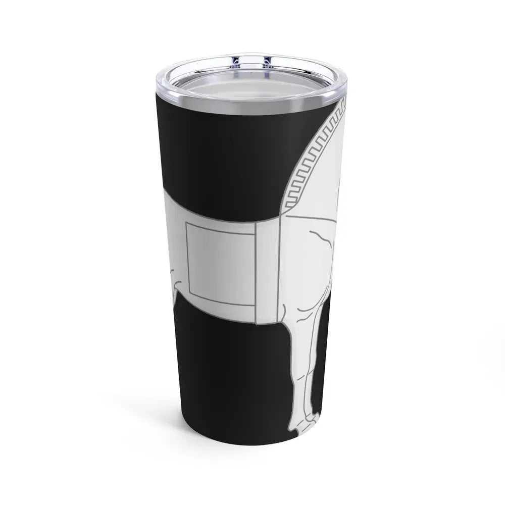 75 Engineer Battalion (U.S. Army) Tumbler 20oz 20oz - Go Mug Yourself