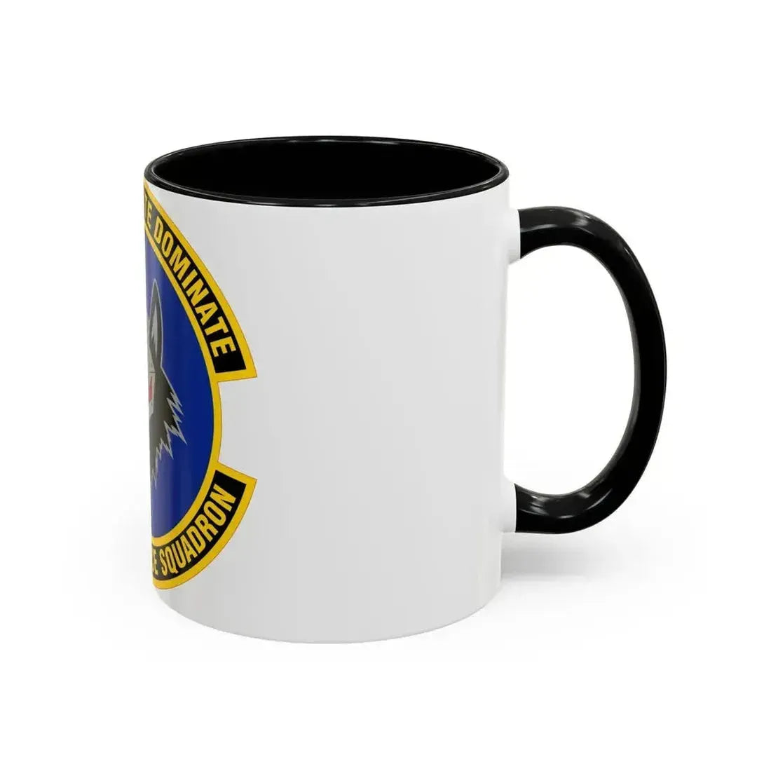 75 Intelligence Squadron ACC (U.S. Air Force) Accent Coffee Mug - Go Mug Yourself