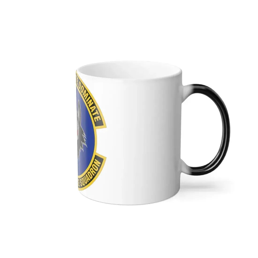 75 Intelligence Squadron ACC (U.S. Air Force) Color Changing Coffee Mug - Go Mug Yourself