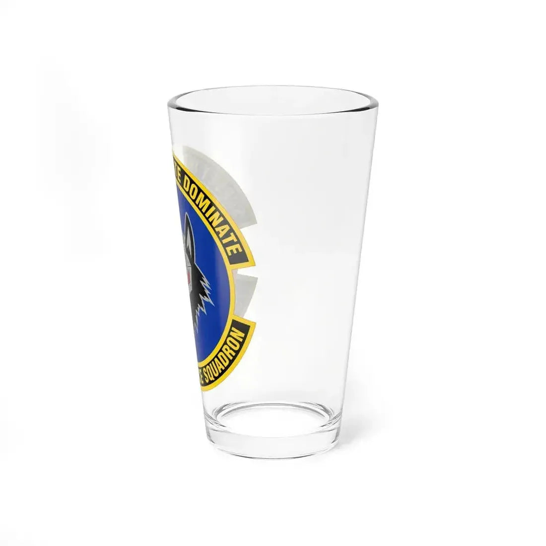 75 Intelligence Squadron ACC (U.S. Air Force) Pint Glass 16oz - Go Mug Yourself