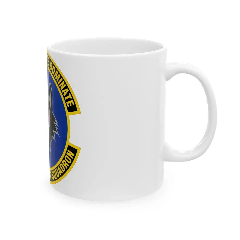 75 Intelligence Squadron ACC (U.S. Air Force) White Coffee Mug - Go Mug Yourself