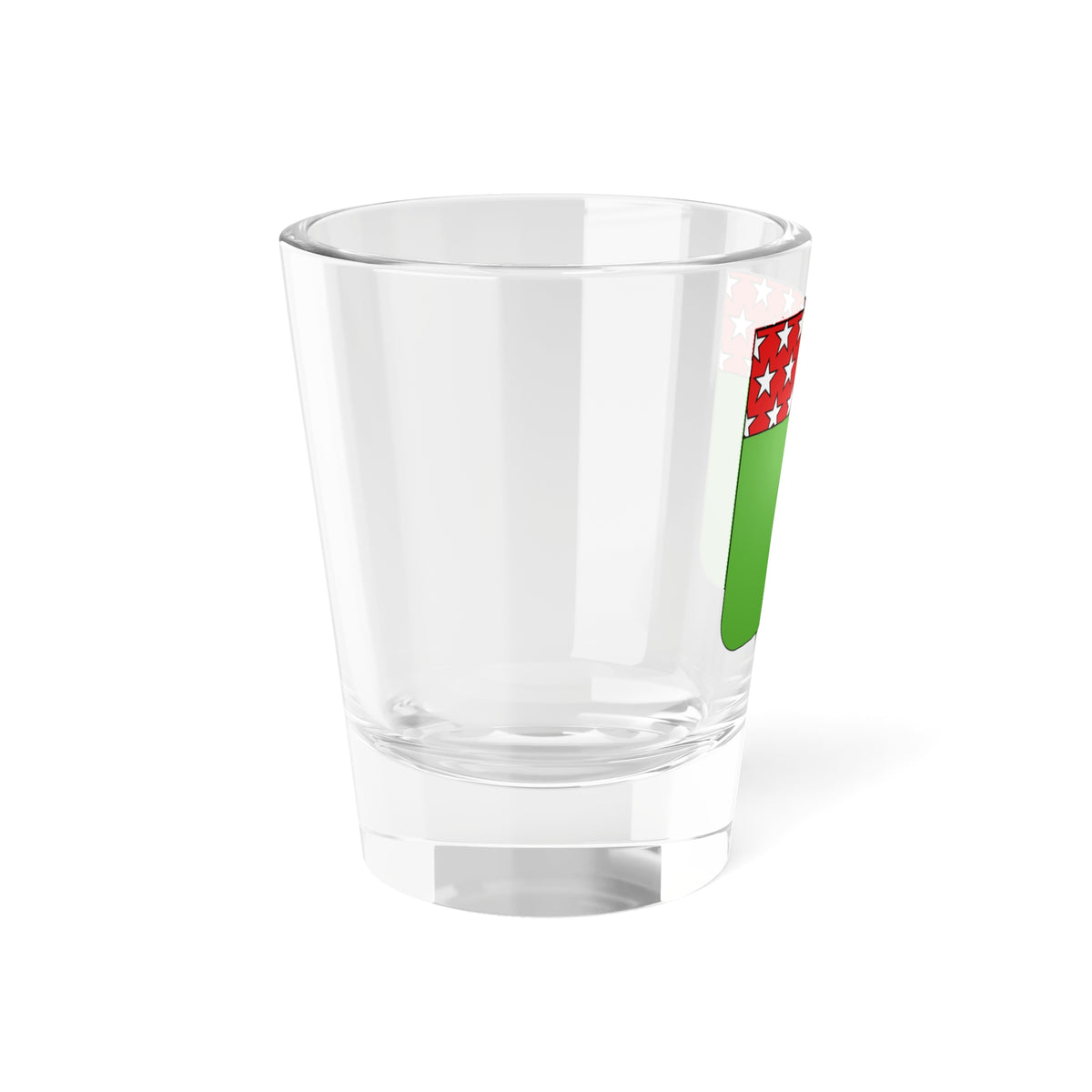 Blason Jean Lannes 1769-1809 duc de Montebello (France) (Coat of Arms) Shot Glass 1.5oz