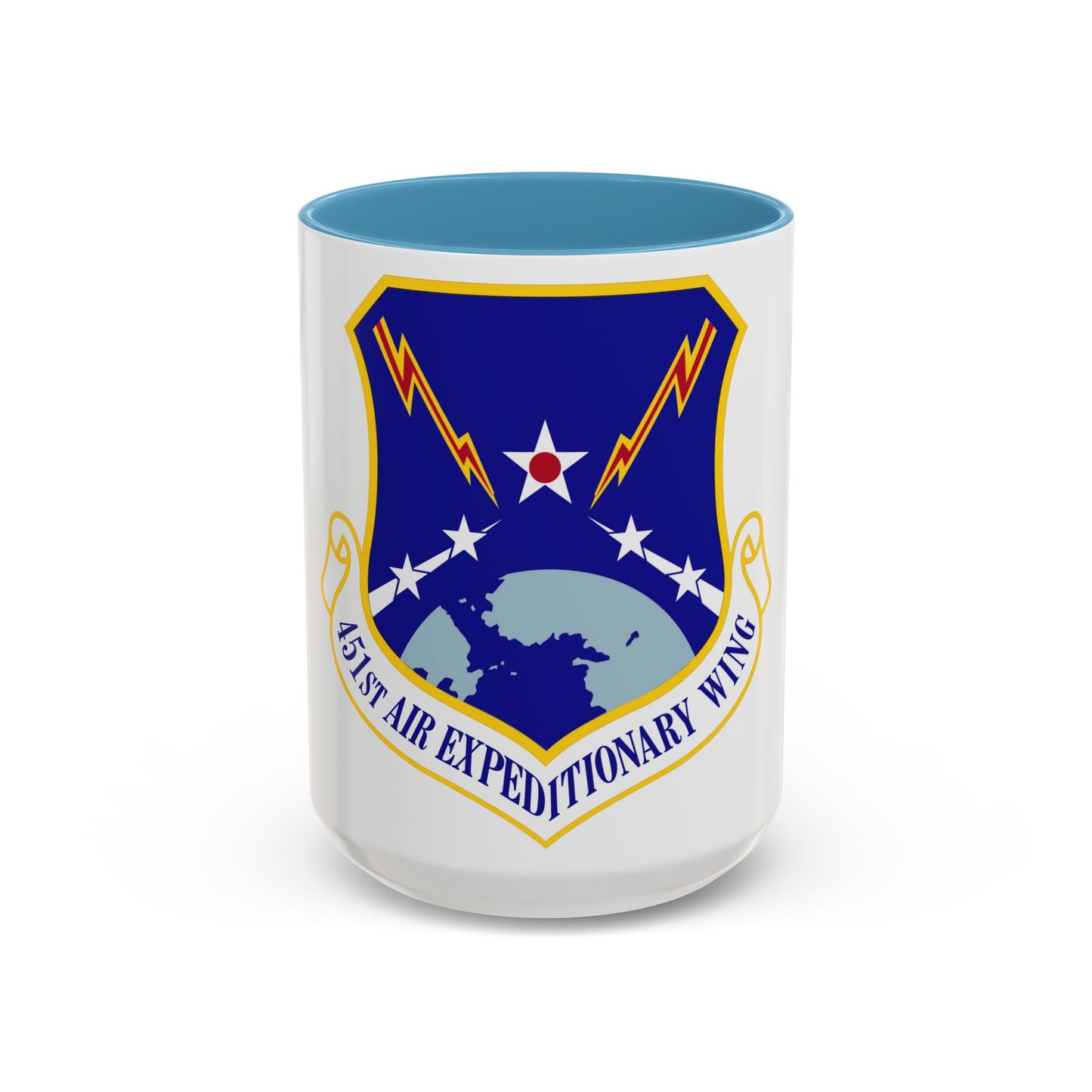 451st Air Expeditionary Wing (U.S. Air Force) Accent Coffee Mug