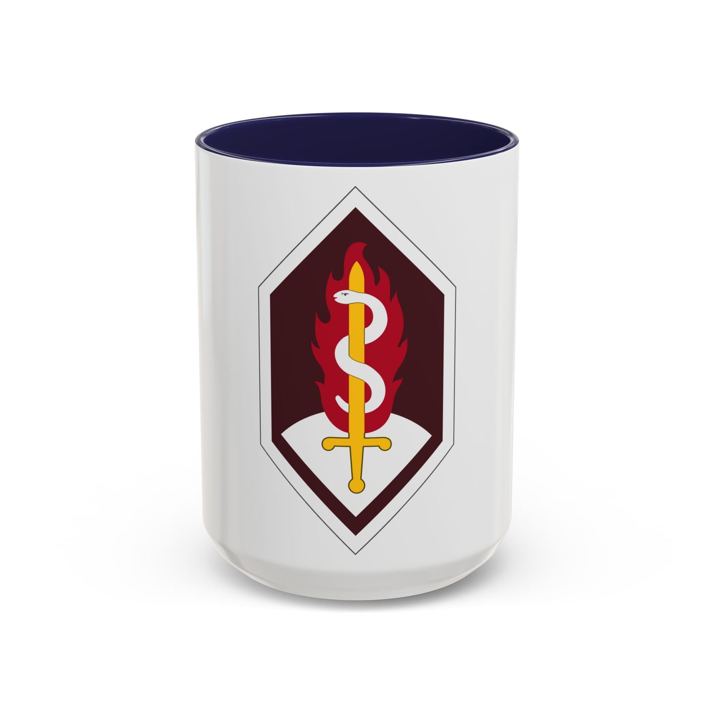 Medical Research and Development Command (U.S. Army) Accent Coffee Mug