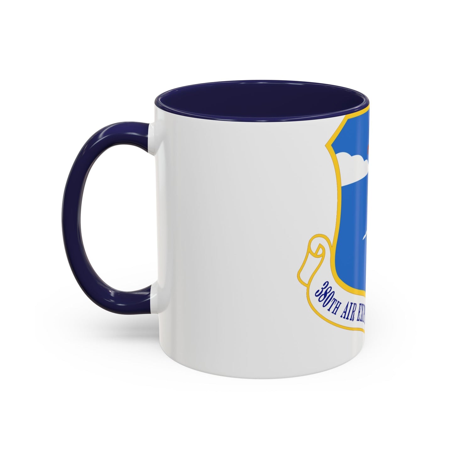 380th Air Expeditionary Wing (U.S. Air Force) Accent Coffee Mug