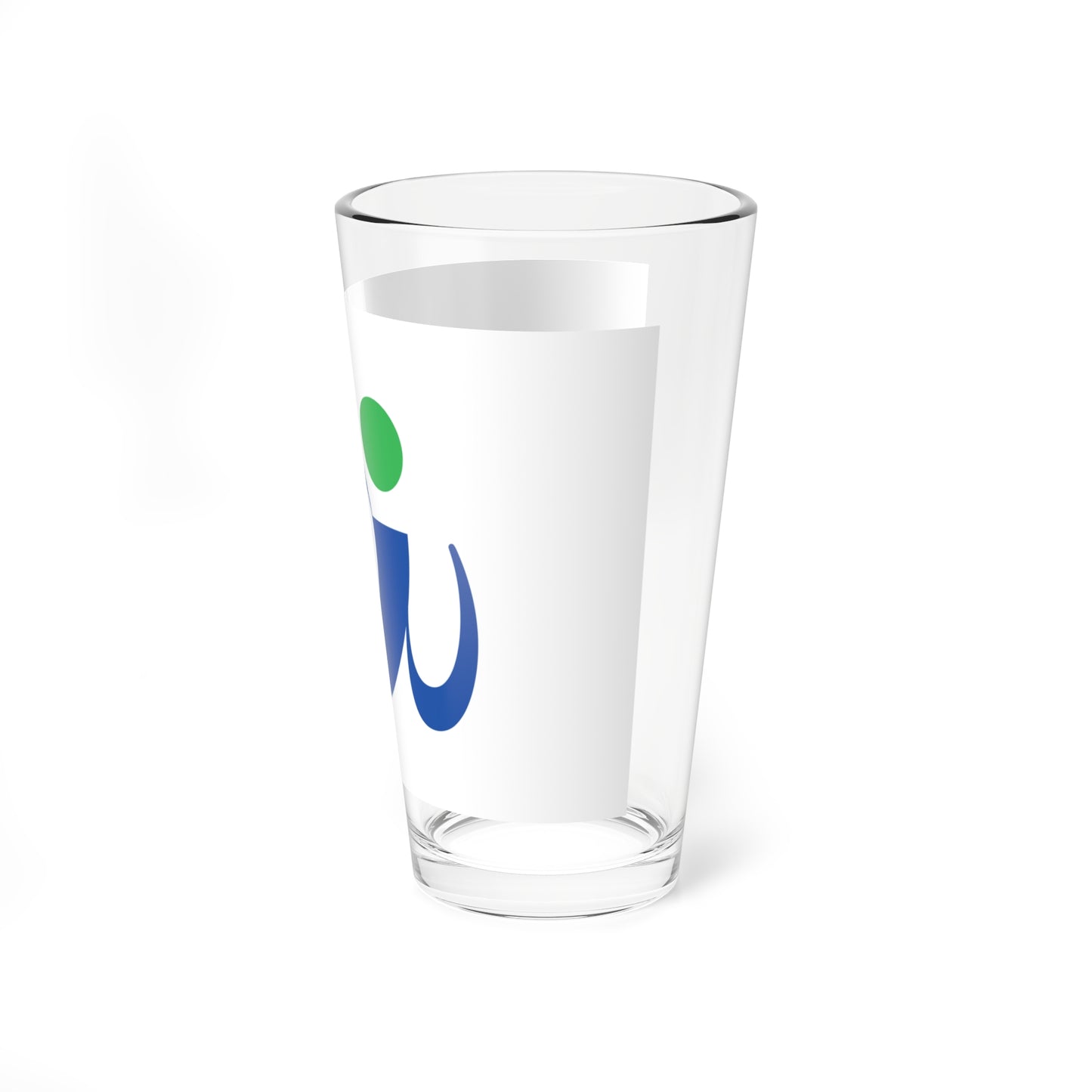 Flag of Ainan Ehime (Japan) Pint Glass 16oz