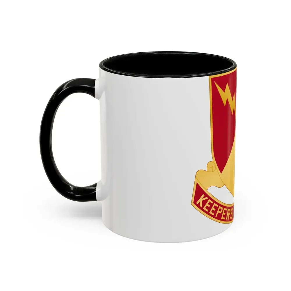 752nd Antiaircraft Artillery Gun Battalion (U.S. Army) Accent Coffee Mug - Go Mug Yourself