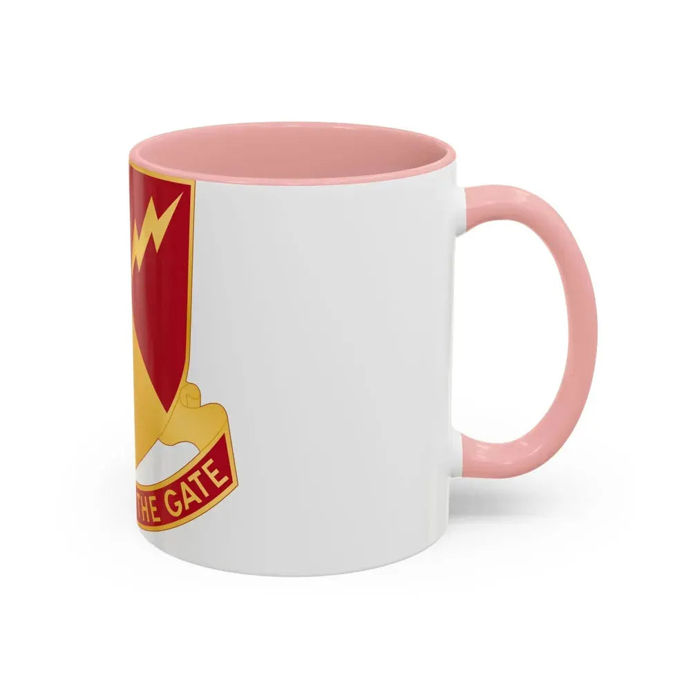 752nd Antiaircraft Artillery Gun Battalion (U.S. Army) Accent Coffee Mug - Go Mug Yourself