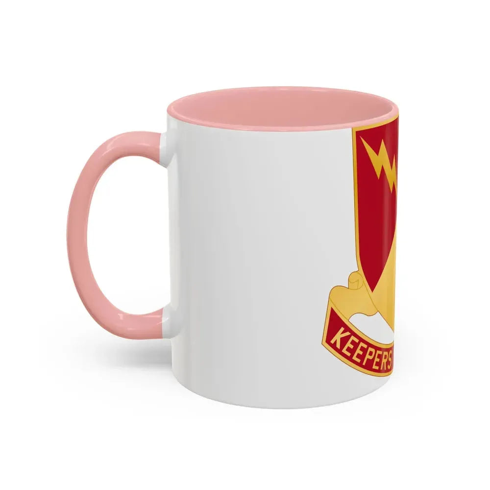 752nd Antiaircraft Artillery Gun Battalion (U.S. Army) Accent Coffee Mug - Go Mug Yourself