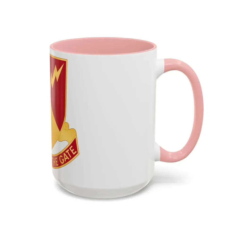 752nd Antiaircraft Artillery Gun Battalion (U.S. Army) Accent Coffee Mug - Go Mug Yourself